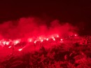 &quot;Tanti auguri Imperia!&quot;, firmato gli Ultras: fuochi d'artificio e fumogeni per il compleanno del club (video)