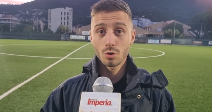 Calcio. Imperia, Faedo non nasconde le ambizioni: &quot;Puntiamo a vincere il campionato&quot; (Video)