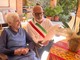 La signora Gioconda compie 101 anni: fiori e auguri da parte del sindaco di Pontedassio Fulvio Pezzuto