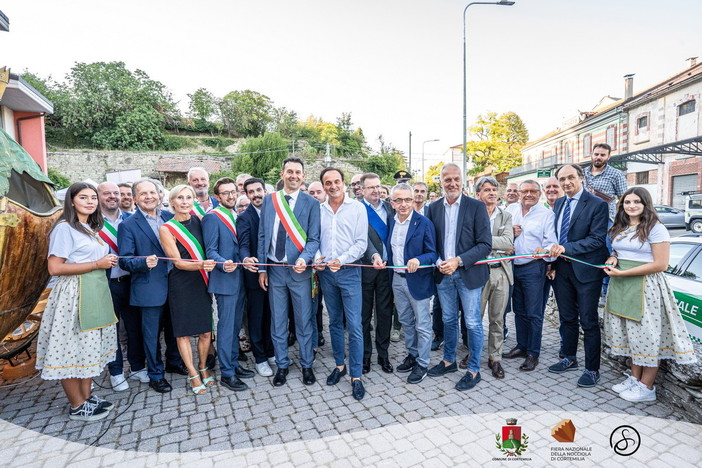 Cortemilia presenta lunedì 17 luglio la Fiera nazionale della  Nocciola