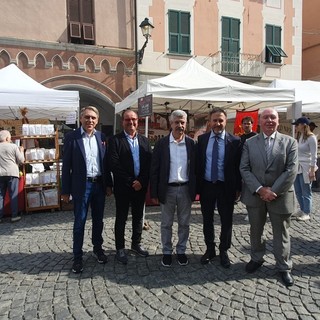 Festa Nazionale del Tartufo, Piana e Alessandri incontrano Ignazio Garau