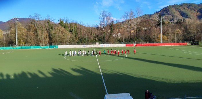 Calcio Eccellenza, Imperia battuta 2-1 dal Forza e Coraggio: non basta la rete di Giglio su rigore