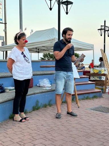 A San Bartolomeo al Mare fiabe da colorare con l’illustratore di Topolino Stefano Zanchi