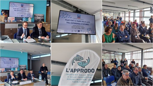 Olioliva, l'Approdo ospita il convegno “Flag Gac: il Mare delle Alpi tra esperienza e futuro” (foto)