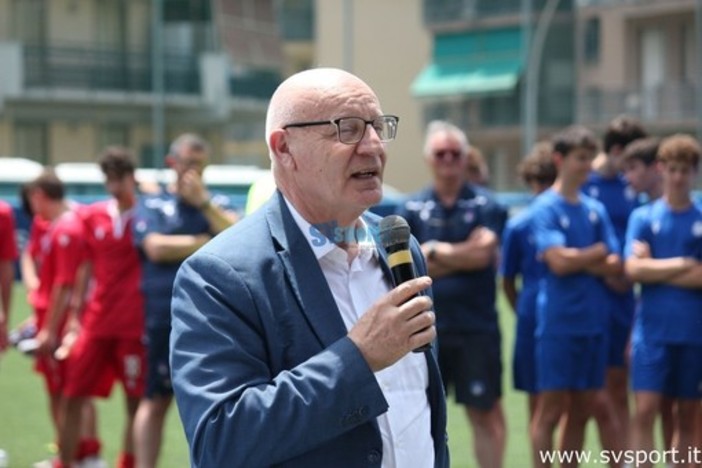 Calcio, il presidente Giulio Ivaldi incontra le squadre del territorio