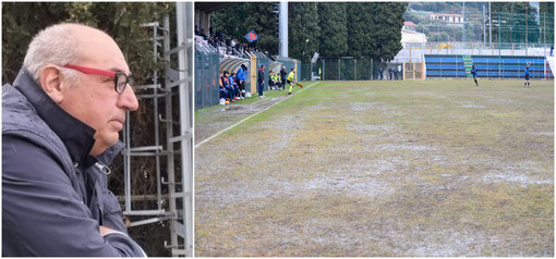 Lavori sbagliati al 'Ciccione', l'Imperia calcio chiede una perizia