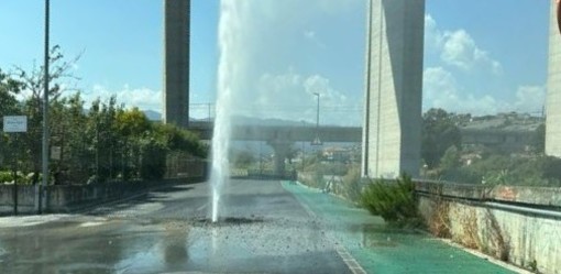 Rotture e perdite di acqua nella rete idrica a Imperia: &quot;Colpa del gran caldo&quot;