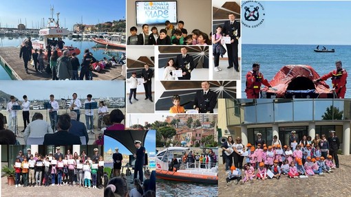 Cultura del mare, le attività della guardia costiera per sensibilizzare i giovani alunni imperiesi