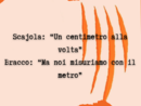 LA GRAFFIATA. Scajola: &quot;Un centimetro alla volta&quot;. Bracco: &quot;Ma noi misuriamo con il metro&quot;