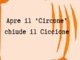 LA GRAFFIATA. Apre il 'Circone', chiude il Ciccione