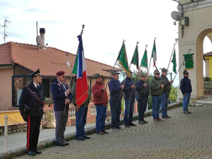 Pantasina: commemorata oggi la Giornata delle Forze Armate e dei Caduti di tutte le guerre (foto)