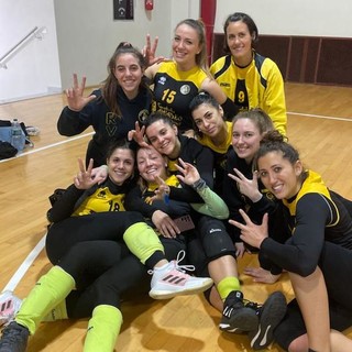 Volley femminile, per le Grafiche Amadeo sconfitta con onore in casa del Cogovalley