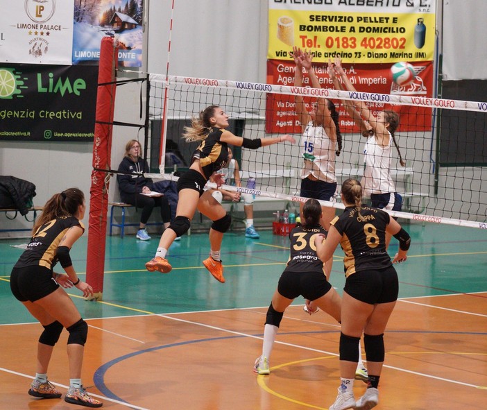 Golfo di Diana Volley, vittoria e secondo posto in classifica