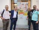 Grande Liguria Ponente a Monza a sostegno di Cateno De Luca