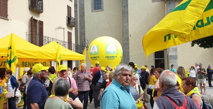 Coldiretti, la provincia di Imperia dice no al cibo sintetico