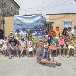 Imperia, “Pierini”, in gara per la competizione di pesca