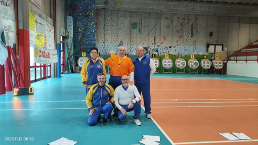 Tiro con l'Arco: gli arcieri San Bartolomeo alla gara di Carcare valevole per la qualificazione ai campionati italiani indoor 2024