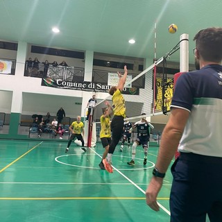 Pallavolo, Grafiche Amadeo sconfitta (1-3) con gli spezzini della NPS Trading Log