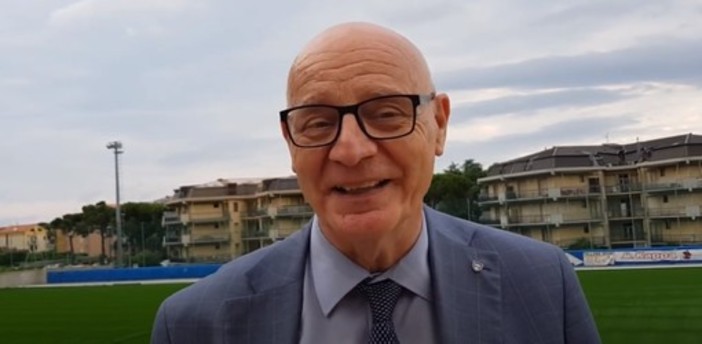 Giulio Ivaldi riconfermato all'unanimità per un nuovo mandato alla guida della LND Liguria