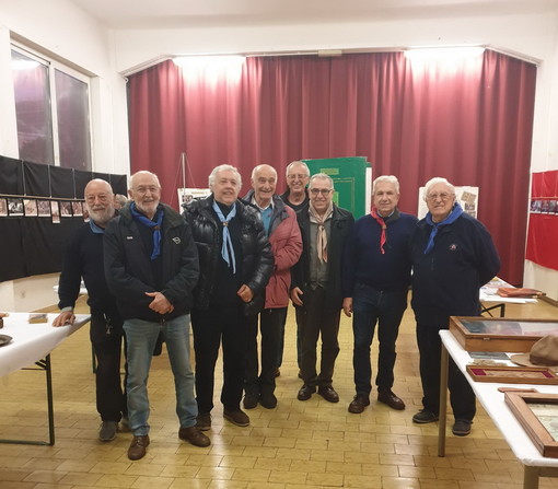 Imperia: successo per la mostra degli oltre 100 anni degli scout, i ringraziamenti degli organizzatori