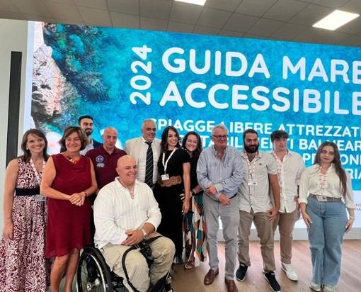 Regione, presentata l'edizione 2024 della Guida Mare Accessibile