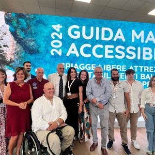 Regione, presentata l'edizione 2024 della Guida Mare Accessibile