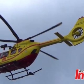 Grave incidente sul lavoro a Chiusanico: uomo cade da un albero e viene ricoverato in codice rosso