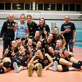 Volley, Golfo di Diana corsara a Genova: 3-0 su  Santa Sabina