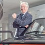 27 novembre 1992, Pieve di Teco: al designer delle auto Giugiaro il Premio Flamalgal