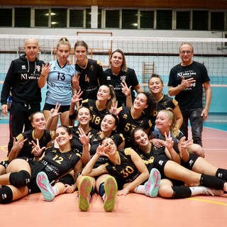 Volley, Golfo di Diana corsara a Genova: 3-0 su  Santa Sabina