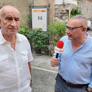 Raineri: &quot;Ora il Parasio vuole il suo borgo patrimonio Unesco&quot; (video)