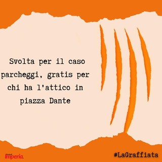 LA GRAFFIATA. Svolta per il caso parcheggi, gratis per chi ha l'attico in piazza Dante