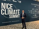 Il vicesindaco di Imperia Giuseppe Fossati relatore al Nice Climate Summit di Nizza