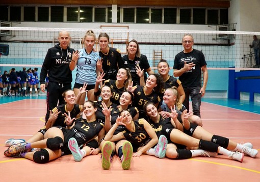 Volley, Golfo di Diana corsara a Genova: 3-0 su  Santa Sabina