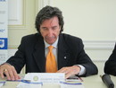 Il professor Giuseppe Spinetti