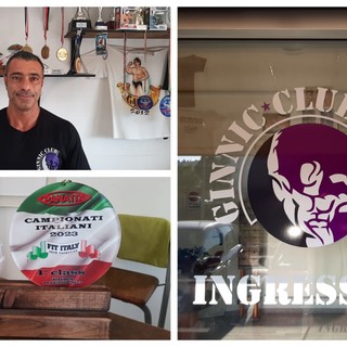 L’imperiese Gabriele Giansante vince i campionati italiani di bodybuilding nella categoria “classic physique over 40” (foto e video)