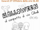 Halloween al campetto di via Gibelli, la festa organizzata dall’Associazione Genitori attivi