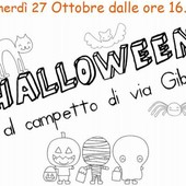 Halloween al campetto di via Gibelli, la festa organizzata dall’Associazione Genitori attivi