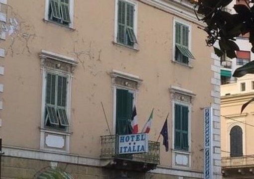 Riqualificazione dell’ex albergo Italia di Imperia, previsti percorsi autonomi per persone con disabilità