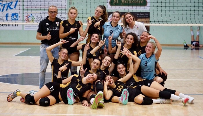 Inizia nel migliore dei modi il campionato di serie C femminile di pallavolo per la Hotel Villa Levi