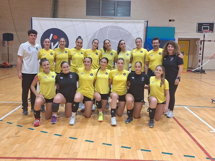 Trionfo maschile e battuta d’arresto femminile per l’Imperia Volley