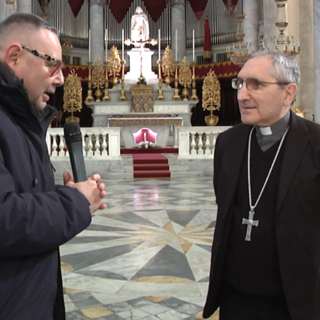 Natale 2023, gli auguri del vescovo Guglielmo agli imperiesi: &quot;È la festa della speranza&quot; (video)