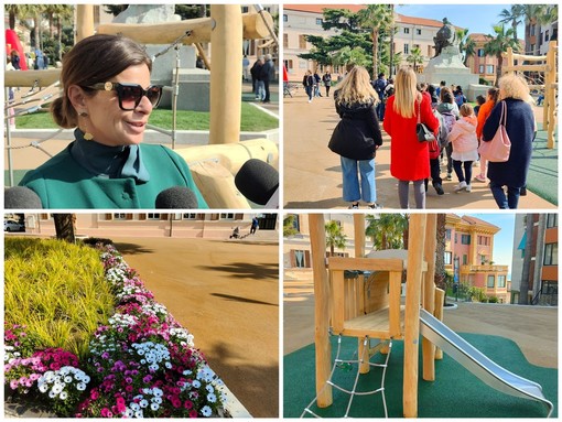 Imperia, rinascono i giardini di piazza Roma: restituiti alla città (foto e video)