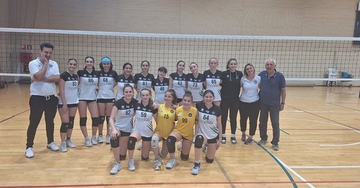 L'Imperia Volley brilla ancora: le ragazze della Terza divisione raggiungono la Final Four