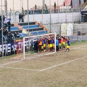 Calcio Serie D.  Al 'Ciccione' c'è il derby Imperia-Albenga: partita che potrebbe non disputarsi