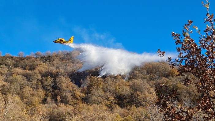 Incendi sul Monte Faudo, arrestato piromane recidivo: aveva anche un Daspo