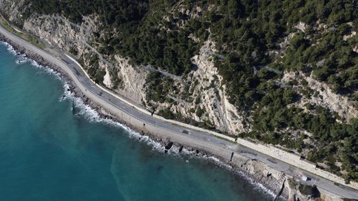 Allerta Meteo: chiusa l'Incompiuta tra Imperia e Diano Marina per ragioni di sicurezza