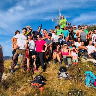 L’Imperia-Limone non si ferma: il trekking continua e conclude la seconda giornata (foto)