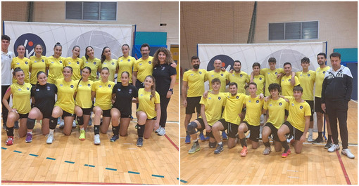 Doppio tie-break per l’Imperia Volley: successo femminile, scivola la maschile