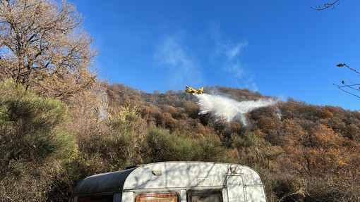 L'ATC Imperiese ringrazia i carabinieri per l'arresto del piromane del Monte Faudo